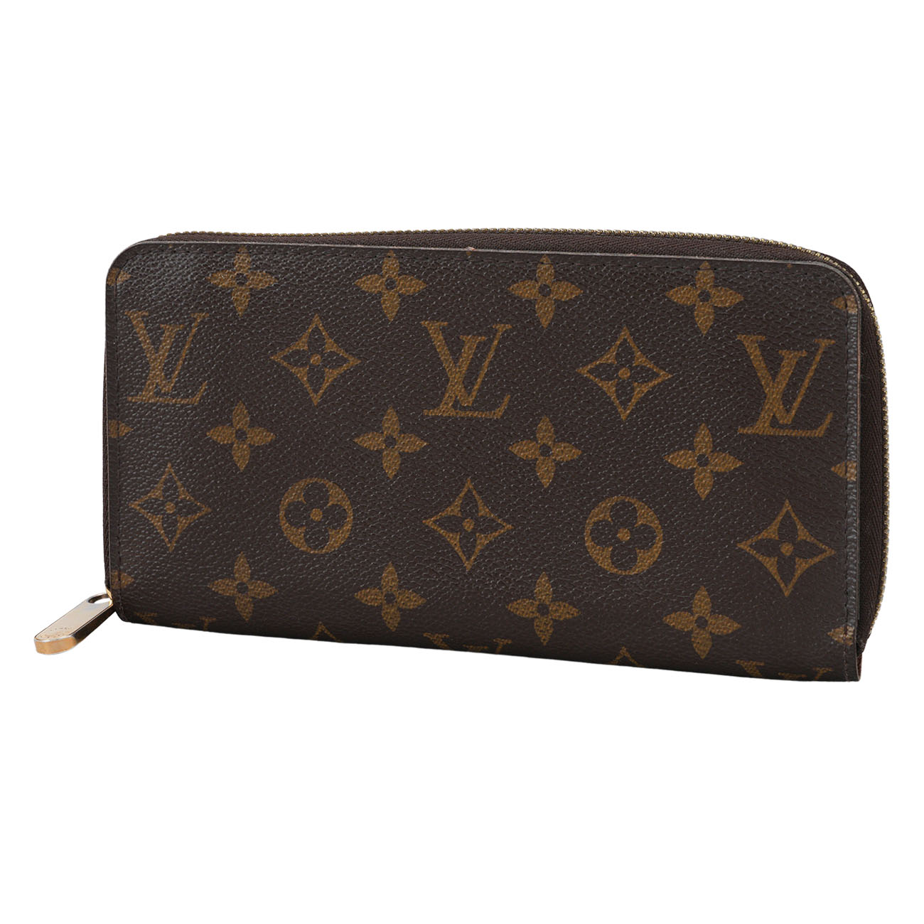 LOUIS VUITTON(USED)루이비통 모노그램 지퍼 장지갑